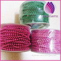 wholesale perfect round shape mardi gras acrylic beads